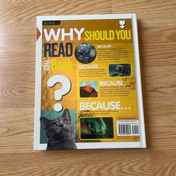 NEW Bundle of National Geographic Kids Book and Brain Puzzle Games Book - Picture 3 of 12